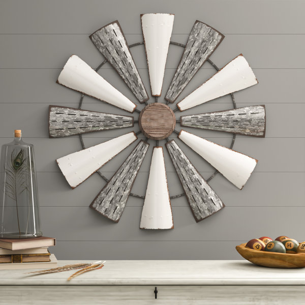 Laurel Foundry Modern Farmhouse Industrial Wall Décor & Reviews Wayfair